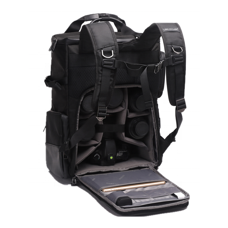 Diat BRTPL30 Гореща продажба на открито многофункционална подвижна чанта за камера за пътуване видео водоустойчива цифрова камера раница чанта